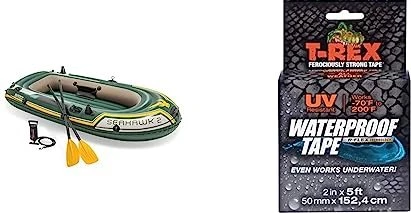 Intex Seahawk 2 Schlauchboot Set