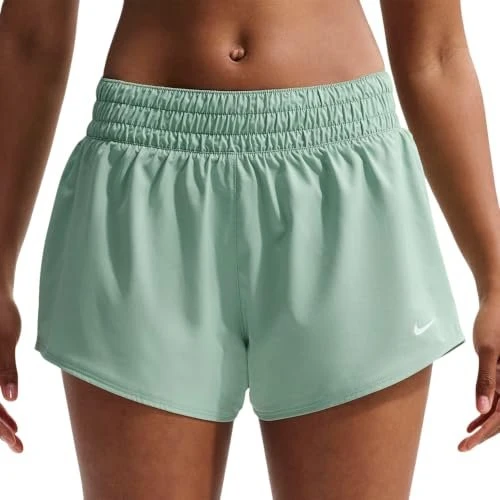 Nike One Dri-FIT Hose kurz steam/white (Damen)