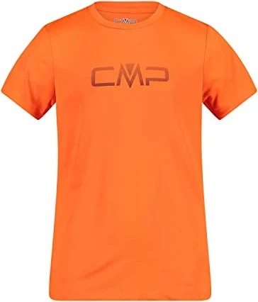 CMP CMP Logo Funktionsshirt kurzarm flash orange (Junior)