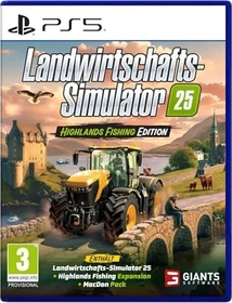 Landwirtschafts-Simulator 25 - Highlands Fishing Edition (PS5)