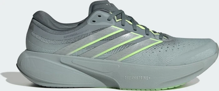 adidas Supernova Solution 3 blue oxide/linen green/wonder sage (Herren)