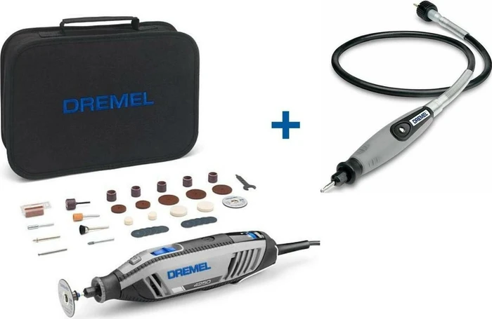 Dremel 4250 Series Elektro-Geradschleifer inkl. Tasche + Zubehör (4250-1/35)