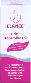 Elanee Urin-Kontrolltest 5, 10 Stück