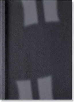 GBC Thermobindemappe, A4, 150µm, schwarz matt, 15 Blatt, 100 Stück
