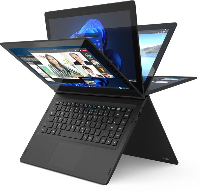 geo GeoFlex 140, Celeron N4020, 4GB RAM, 128GB SSD, DE