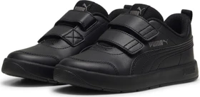 Puma Courtflex V3 puma black/cast iron (Junior)