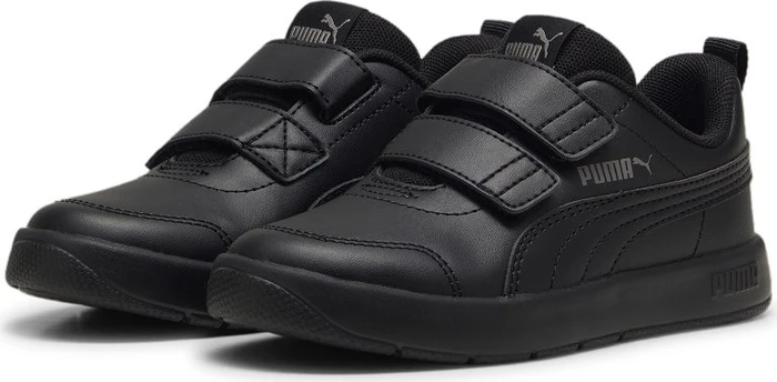 Puma Courtflex V3 puma black/cast iron (Junior)