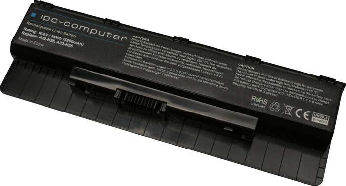 IPC-Computer A32-N56, 56Wh