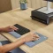 Fellowes Breyta Mausepad mit Handgelenkauflage, 240x200mm, blau Vorschaubild