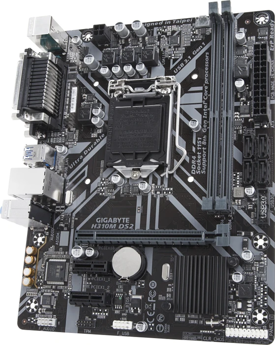GIGABYTE H310M DS2 (Intel 1151 v2)
