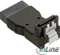 InLine SATA Adapter, SATA Stecker auf Buchse, unten gewinkelt Vorschaubild