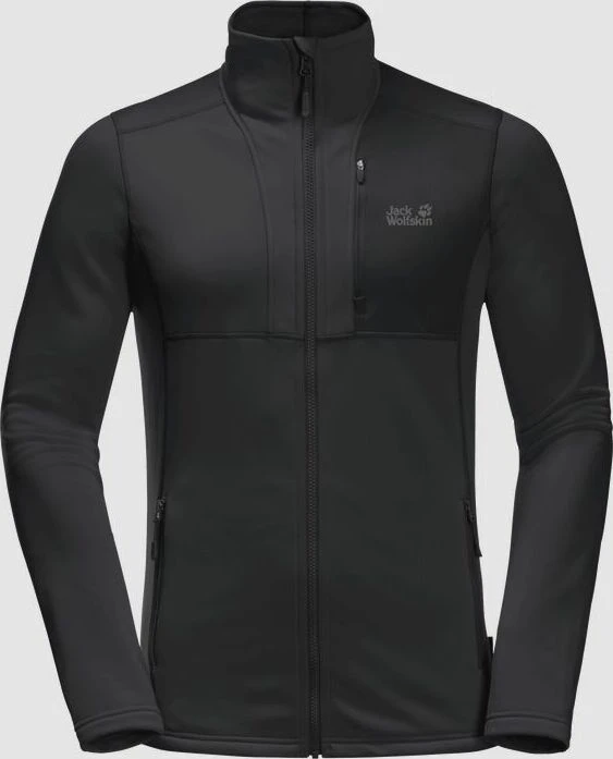 Jack Wolfskin Savo Jacke schwarz (Herren)