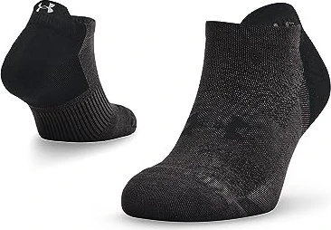 Under Armour Armour Dry Run No Show Laufsocken black/jet gray
