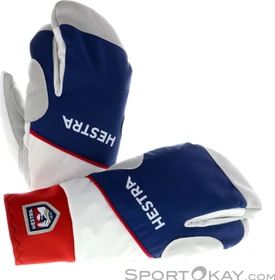 Hestra Comfort Tracker Skihandschuhe navy/ivory