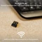 Cherry KW 3000 Silent Wireless Keyboard, schwarz, USB, DE Vorschaubild