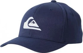 Quiksilver Mountain and Wave Flexfit Kappe schwarz