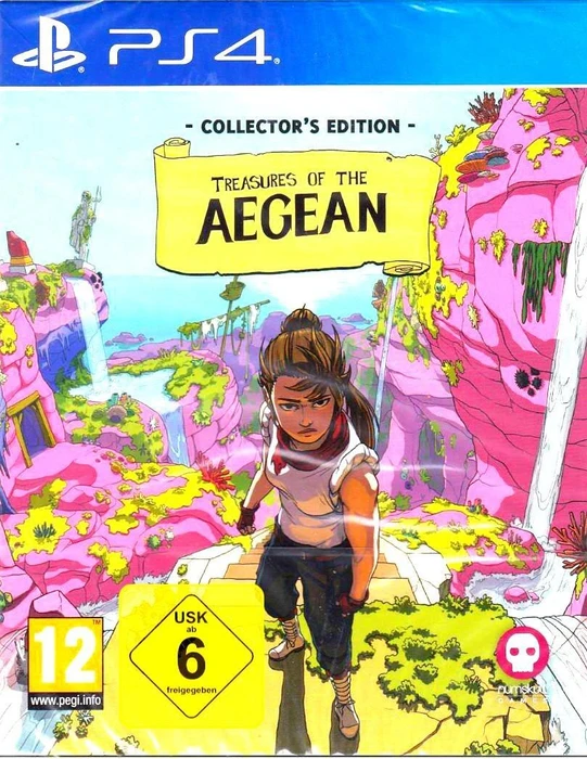 Treasures of the Aegean - Collector's Edition (PS4)
