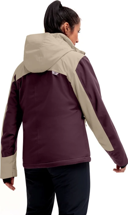 Maier Sports Glacierguard Skijacke rich soil/muslin (Damen)