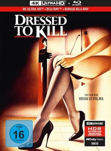 Dressed to kill (Blu-ray)