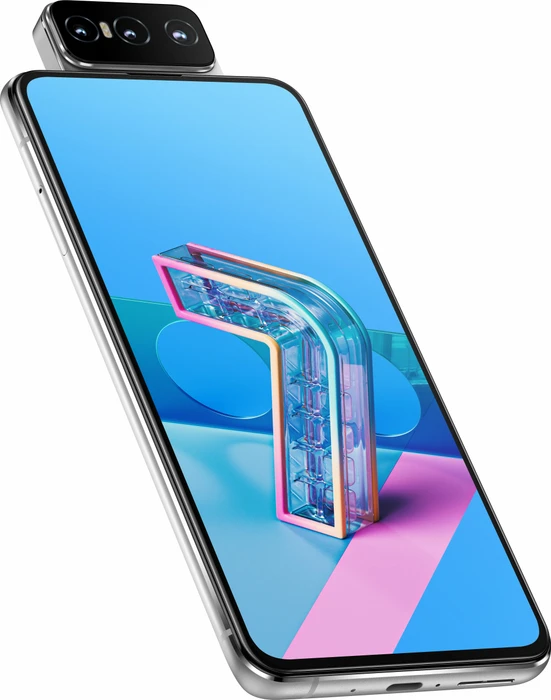ASUS ZenFone 7 ZS670KS pastel white