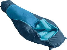 Vaude Alpli Adjust 400 Mumienschlafsack baltic sea (Junior)