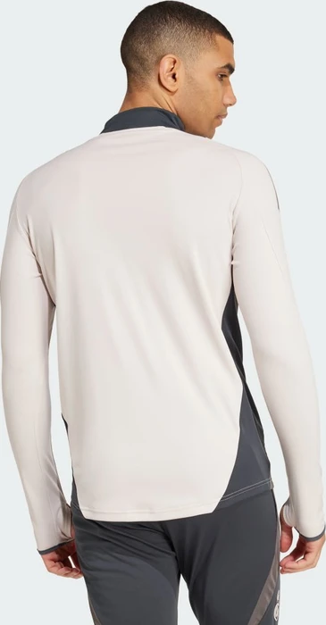 adidas Real Madrid Tiro 24 Competition Funktionsshirt langarm putty mauve/grey/charcoal (Herren)