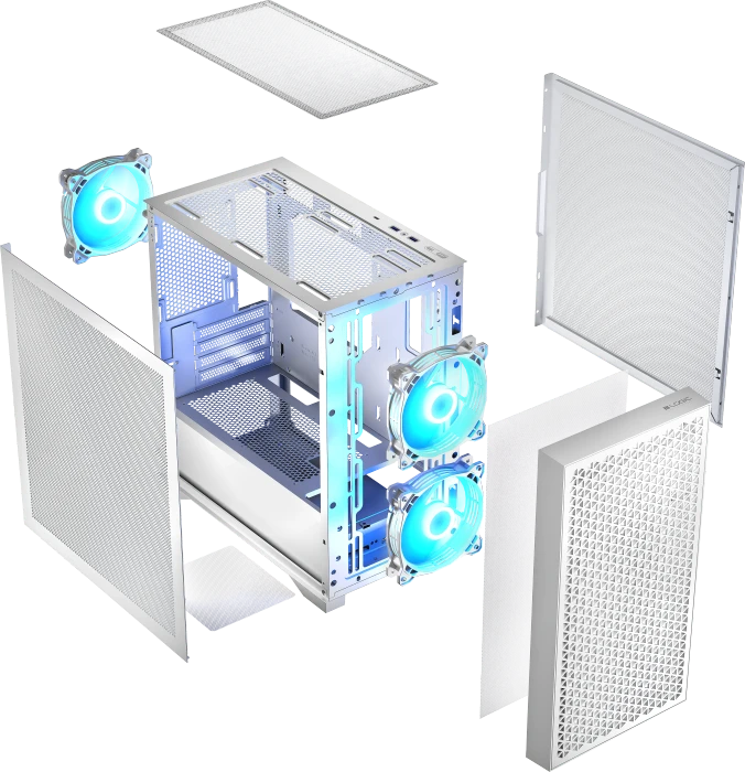 Logic Concept Dart Pro Mini ARGB White