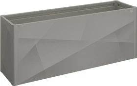Biohort X-Design Belvedere Hochbeet 200Maxi 201x53cm quarzgrau-metallic