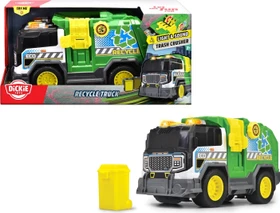 Dickie Toys Licht & Sound Recycle Truck Müllauto