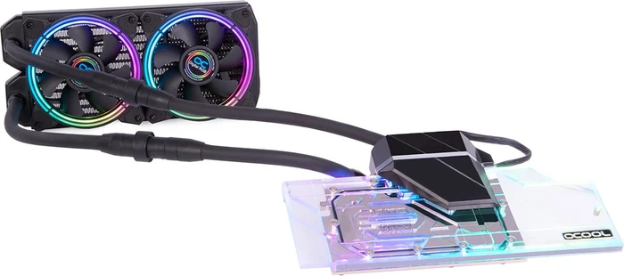 Alphacool Eiswolf 2 AiO 240 AMD Radeon RX 5700/5700XT Reference