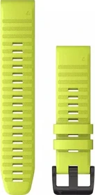 Garmin Ersatzarmband QuickFit 22 Silikon amp yellow