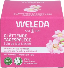 Weleda Wildrose & Weißer Tee glättende Tagespflege, 40ml