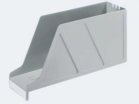 Leitz Stehsammler, A4, quer, grau