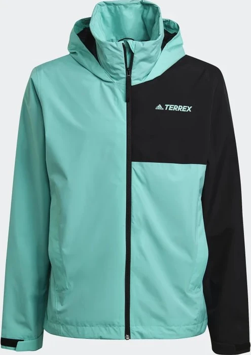 adidas Terrex Multi Rain.RDY Primegreen Funktionsjacke acid mint (Herren)