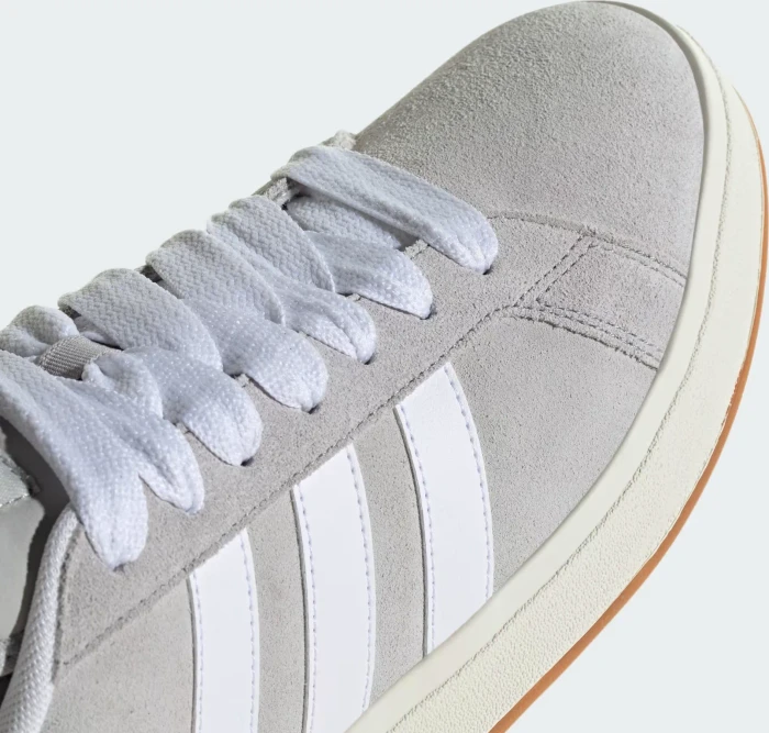 adidas Grand Court Base 00s grey two/cloud white/gum