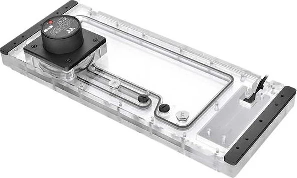 Thermaltake Pacific Ultra Core P6 DP-D5 Plus Distro-Plate, Verteilerplatte mit Pumpe