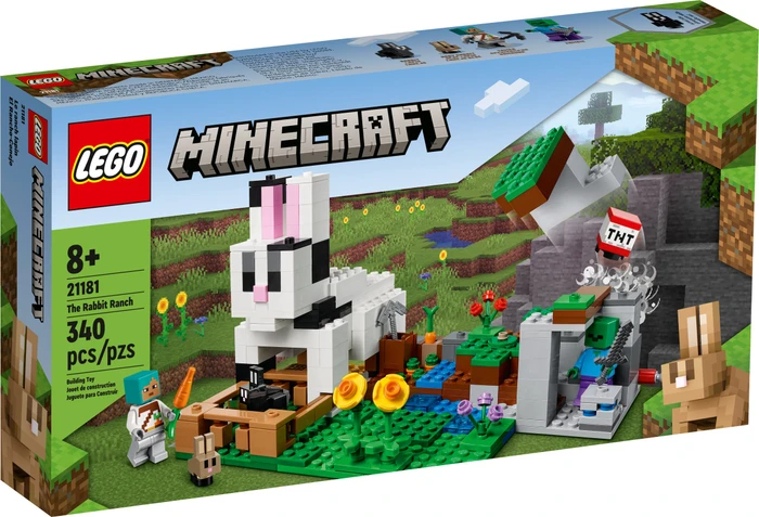 LEGO Minecraft - Die Kaninchenranch (21181)