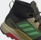 adidas Terrex Trailmaker Mid Rain.RDY wild pine/vivid green/vivid red (Junior) Vorschaubild