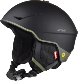 Cairn Rise MIPS Helm mat black/khaki