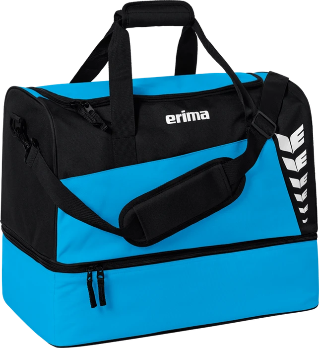 Erima Six Wings Bodenfach M Sporttasche curacao/schwarz