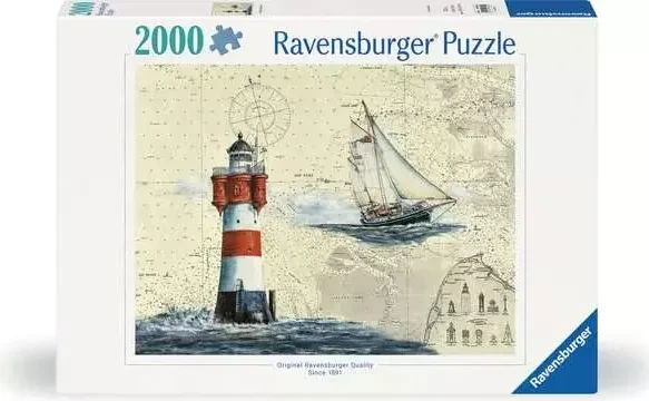 Ravensburger Puzzle Romantischer Leuchtturm