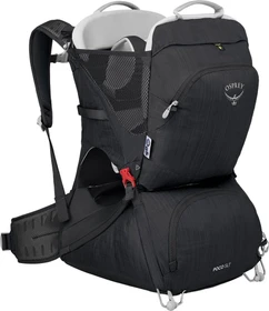 Osprey Poco SLT Kindertrage schwarz