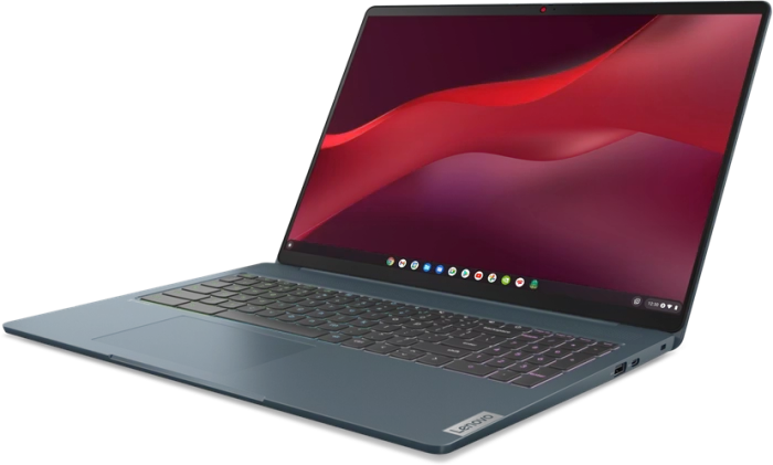 Lenovo IP 5 Chrome 16IAU7 (Gaming), Stone Blue, Core i3-1215U, 8GB RAM, 512GB SSD, DE