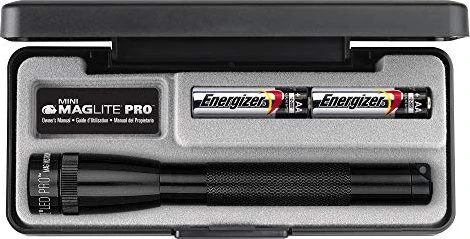 MAG-LITE Mini Pro LED Taschenlampe schwarz