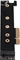 SilverStone ECM26, PCIe x4 -> M.2 PCIe Vorschaubild