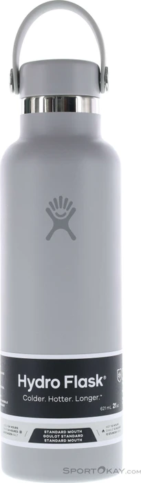 Hydro Flask Standard Mouth Isolierflasche 621ml tonal birch