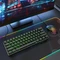 Dierya DK61SE, schwarz, LEDs grün, BROWN Switches, USB, US Vorschaubild