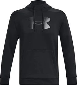 Under Armour Big Logo Hoodie schwarz (Herren)