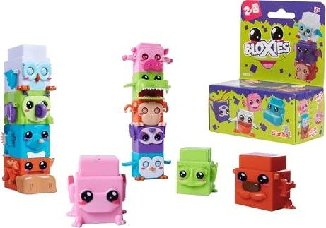 Simba Toys Bloxies - Figuren Serie 1 2er-Pack