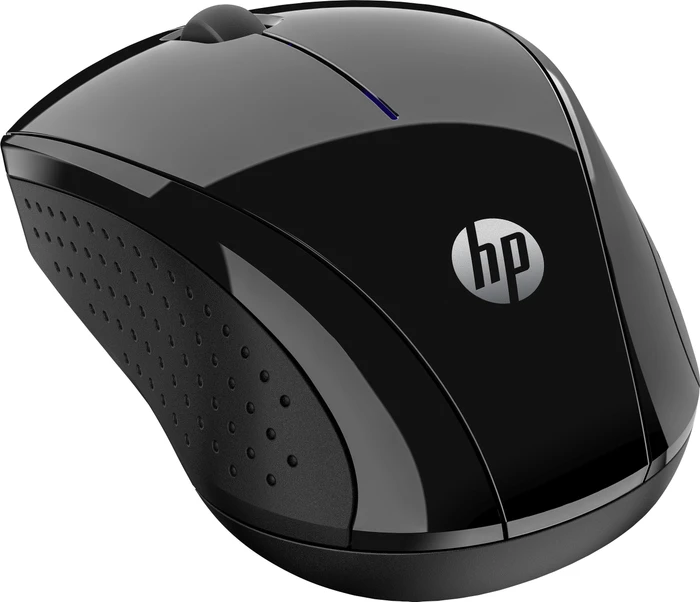 HP 220 Silent Wireless Mouse schwarz, USB